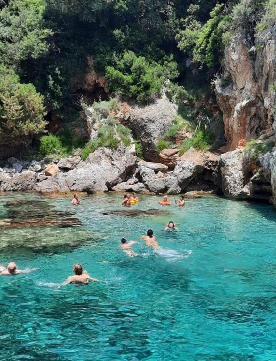 Luxury B&B Suite Jacuzzi Villa Filomena Marina di Camerota Luaran gambar