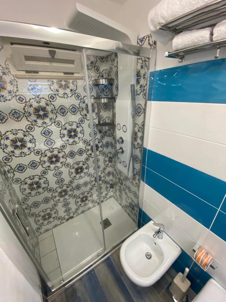 Luxury B&B Suite Jacuzzi Villa Filomena Marina di Camerota Luaran gambar