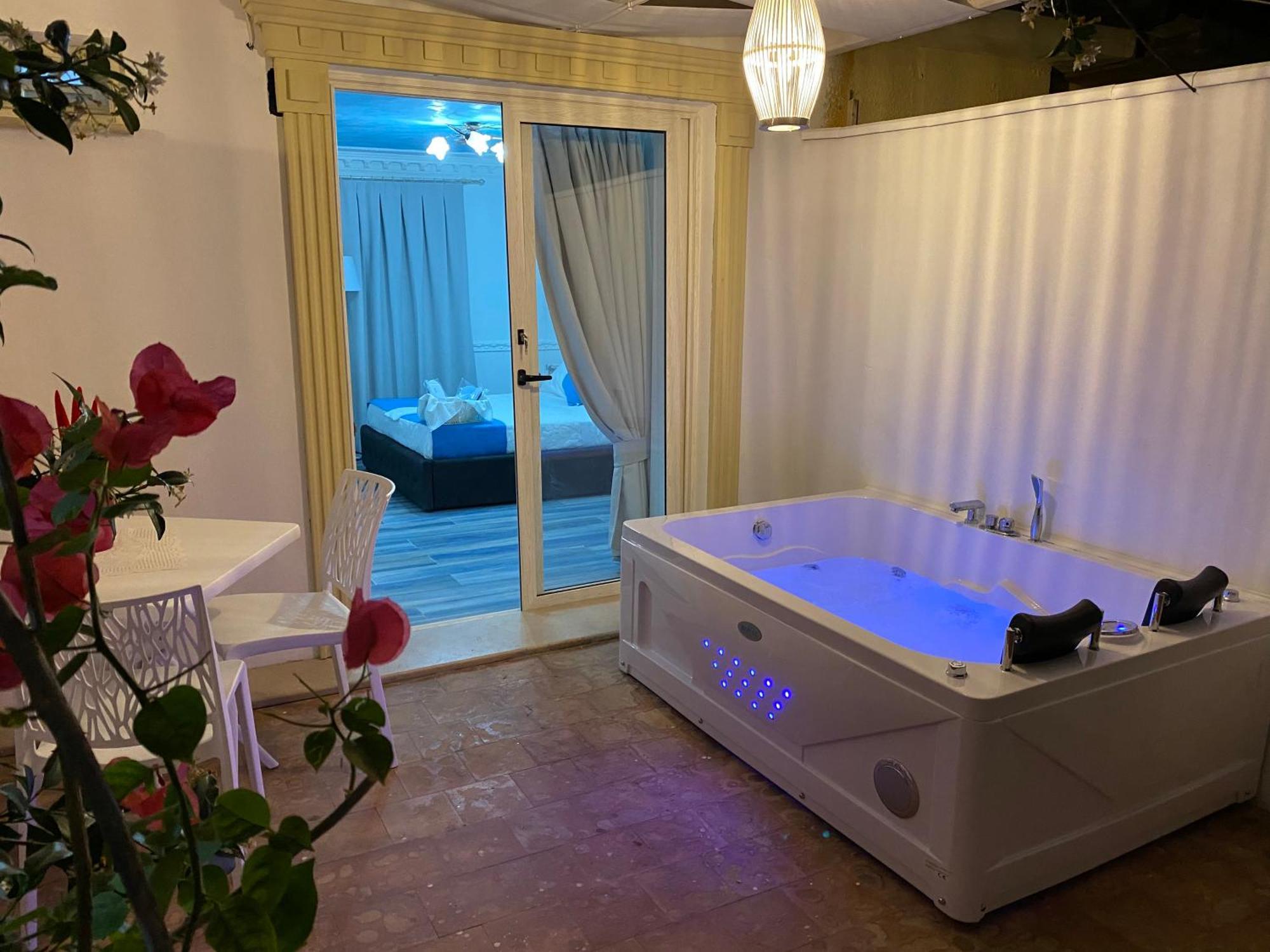 Luxury B&B Suite Jacuzzi Villa Filomena Marina di Camerota Luaran gambar