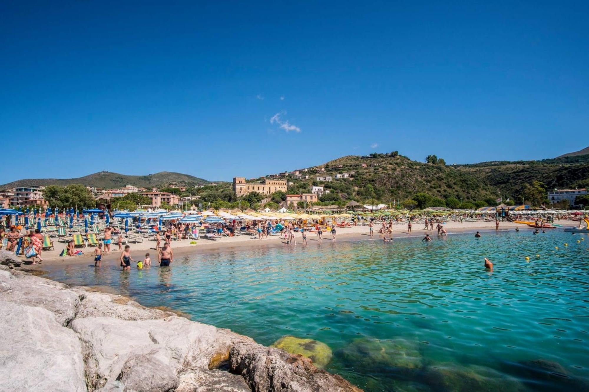 Luxury B&B Suite Jacuzzi Villa Filomena Marina di Camerota Luaran gambar